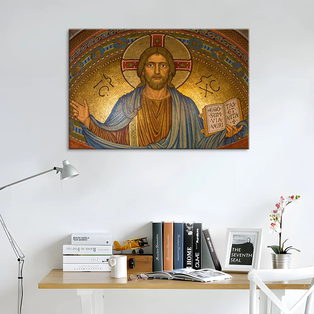 2024 Hot Sale Christian Canvas Paintings Decorative Paintings for Room Interior Decoration-1