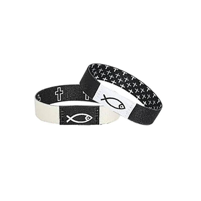 Hot Selling Fashion Jewelry Bracelet Wearable Bracelets with NFC Christian Religious Bible Verse Bracelet for Women Men-3